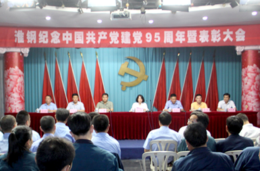 公司黨委舉行慶祝建黨95周年暨表彰大會(huì)