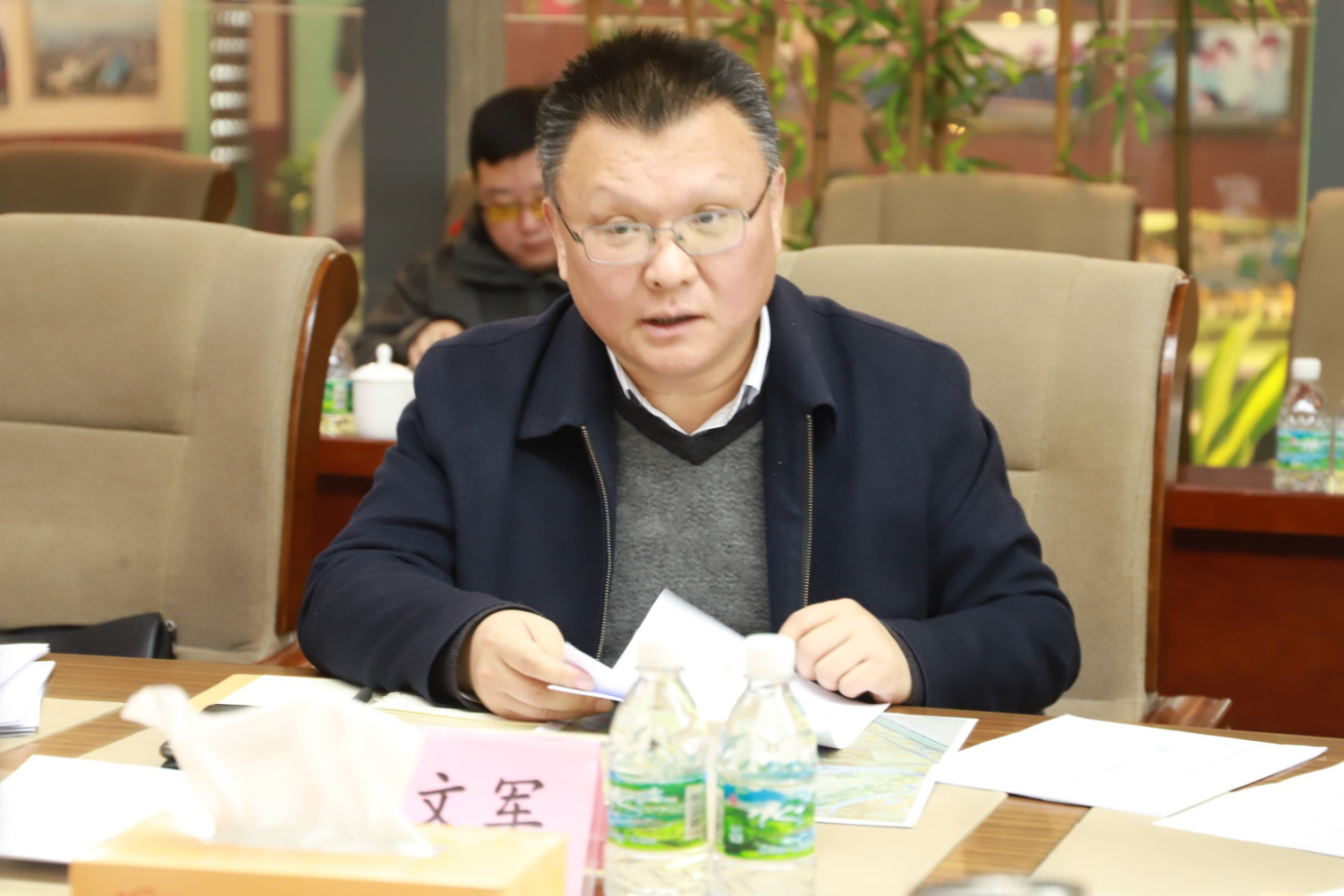 市長(zhǎng)陳之常來(lái)淮鋼召開(kāi)淮鋼特鋼“十四五” 規(guī)劃調(diào)研座談會(huì)