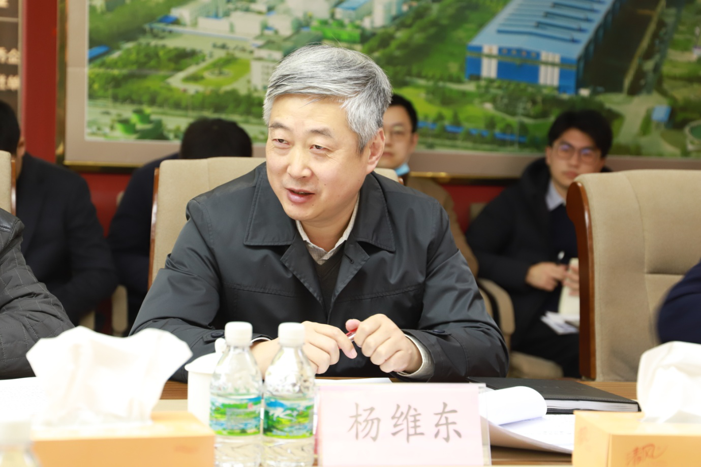 市長(zhǎng)陳之常來(lái)淮鋼召開(kāi)淮鋼特鋼“十四五” 規(guī)劃調(diào)研座談會(huì)