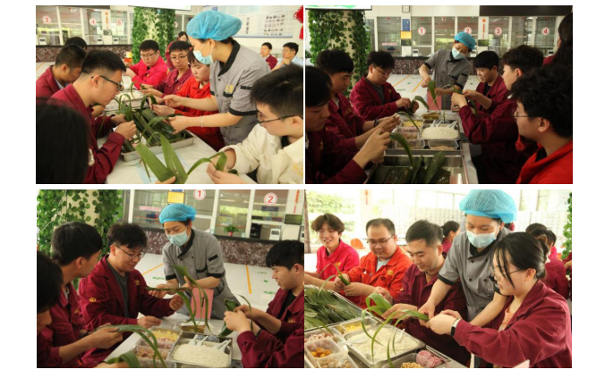 “粽”情淮鋼 青聚同行 淮鋼舉辦青年職工端午節(jié)主題活動(dòng)