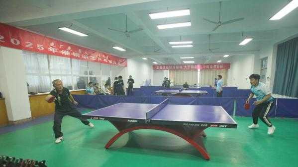 迎廠慶 聚人心 展風(fēng)采 淮鋼舉辦2025年職工羽毛球、乒乓球比賽
